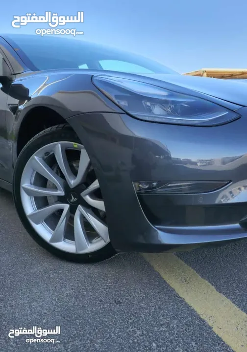 Tesla Model 3 Standerd Plus 2022 تيسلا فحص جمرك جديد بسعر ممتاز جدا