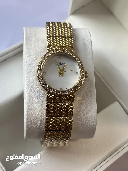 ساعات ( viguer , rolex , dior )