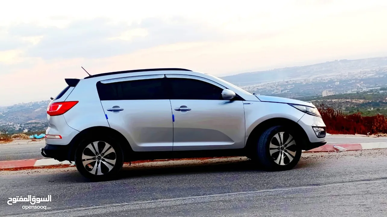 كيا سبورتاج 2012 للبيع - Kia Sportage