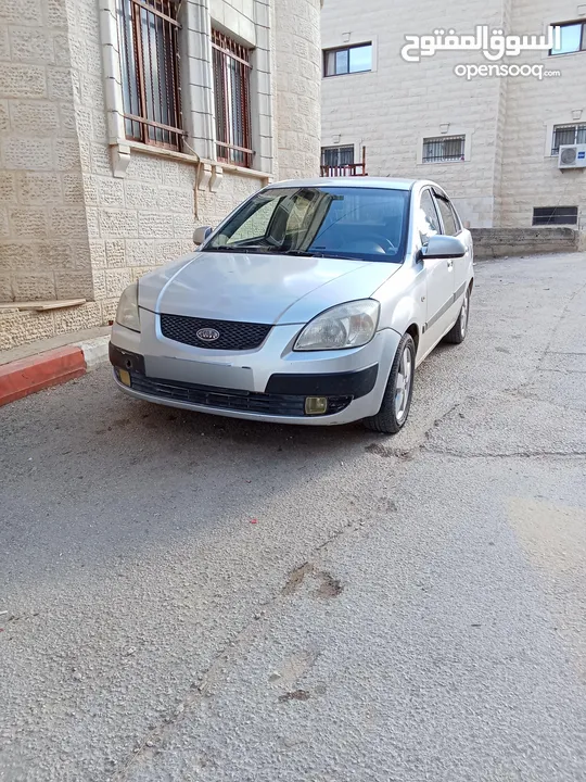 كيا برايد 2008 Slx1600 جير اتومات