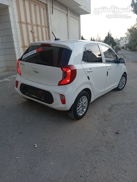 كيا بيكانتو 2022 سعر حرق على الكاش ونهائي 47