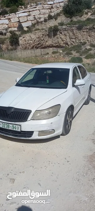 سكودا نيو محولة رمش