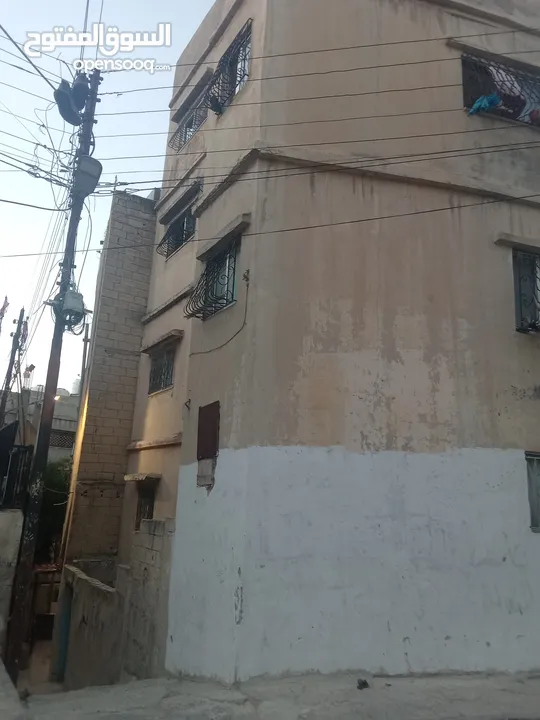 عماره للبيع كوشان مستقل اربع طوابق وتسويه على شارع ودخلتين
