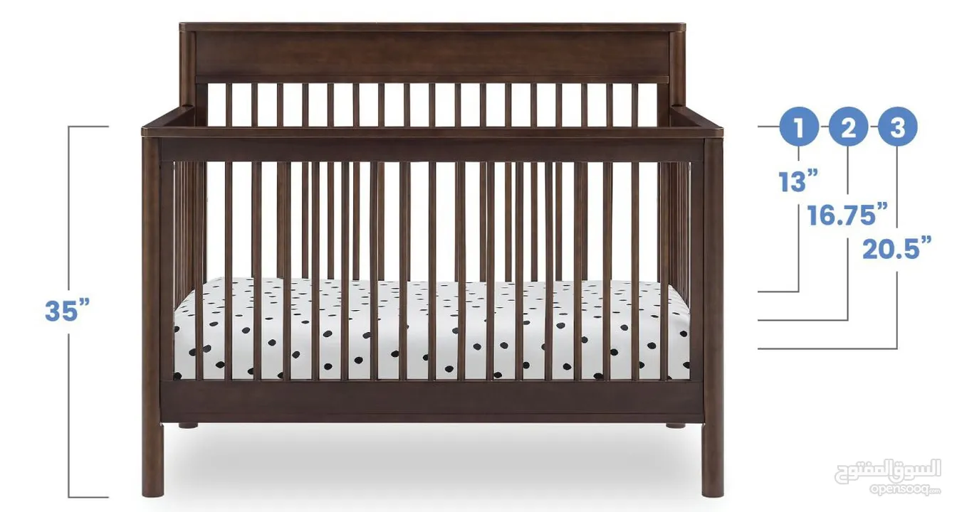 سرير طفل Baby Crib