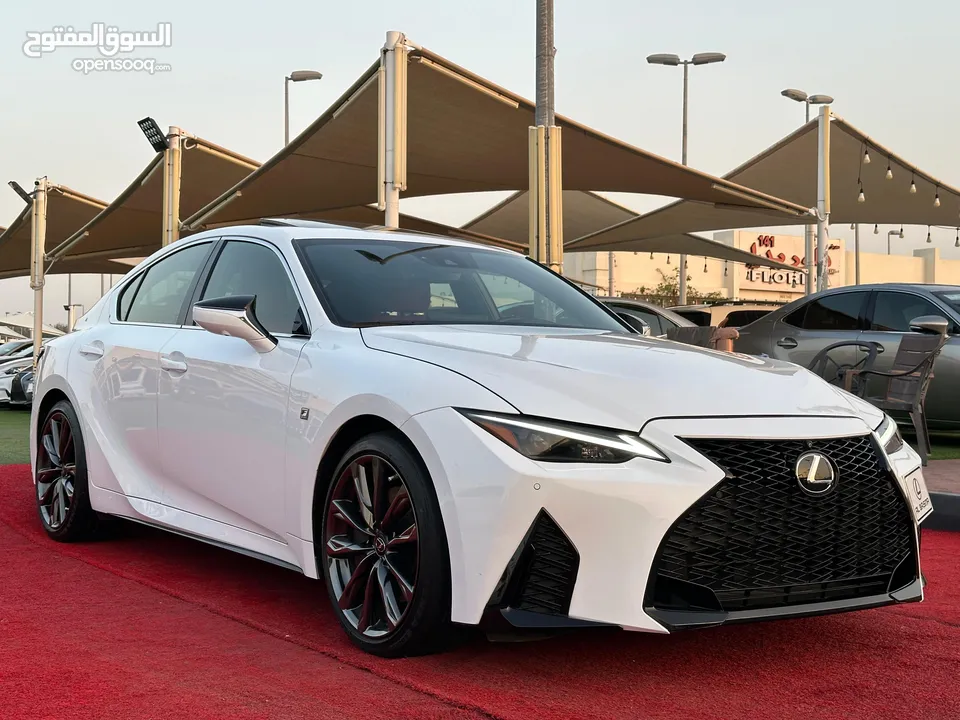 2022LEXUS IS350 F-SPORT