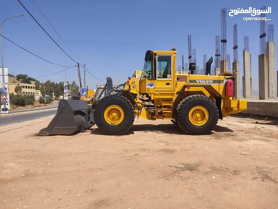 لودر فولفو 120 سي