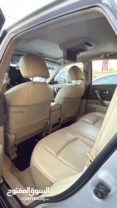Infiniti fx35 2008 وارد و صيانة الوكيل