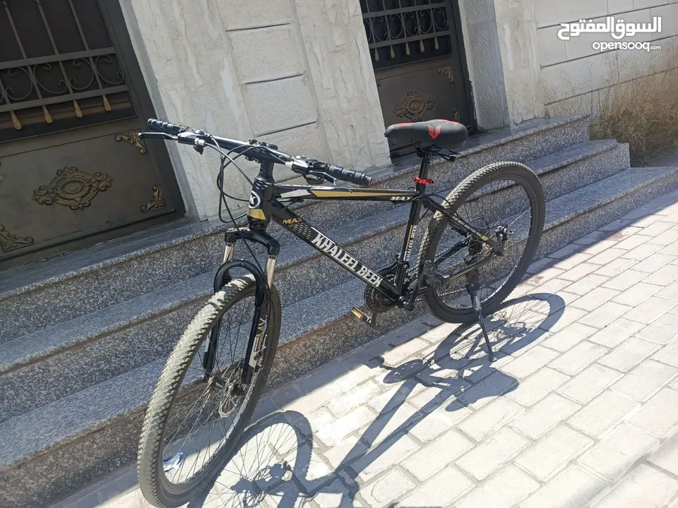 بسكليت امريكي جنط 26 للبيع بحالة الوكالة قابل للتفاوض