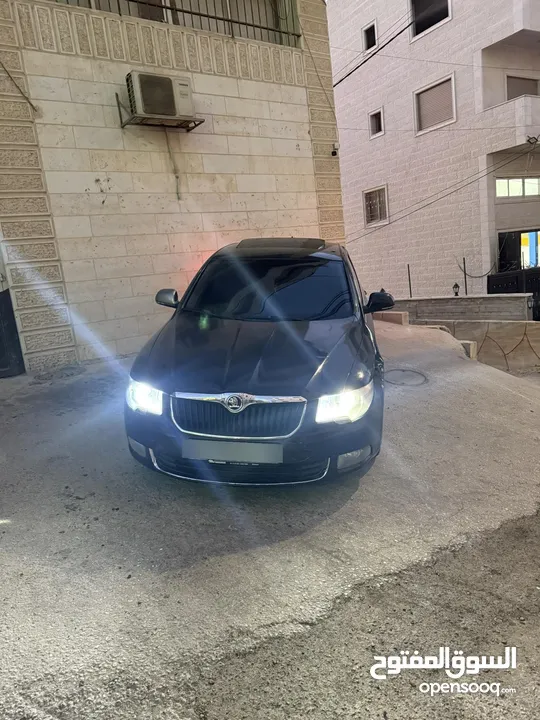 سكودا سوبير 2012