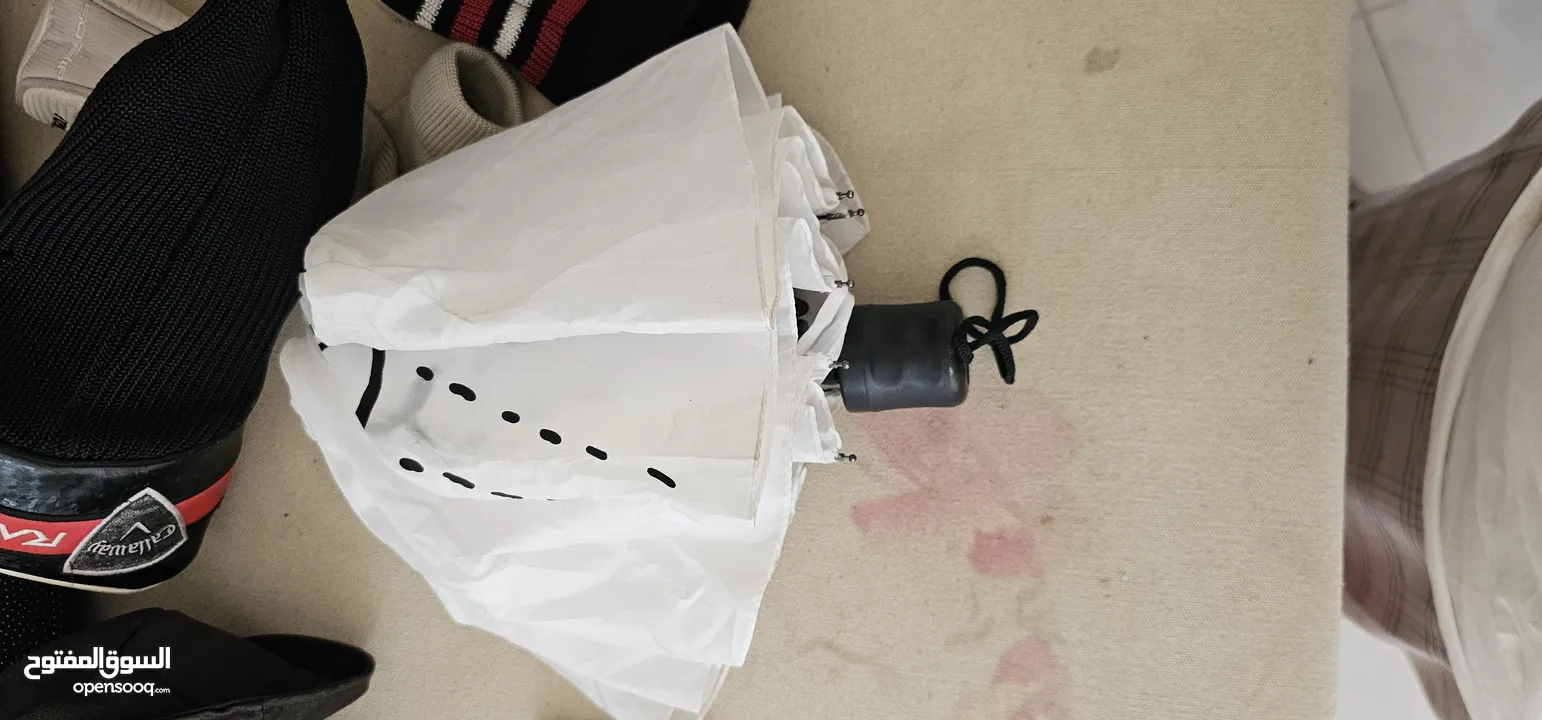 طقم جولف مع حقيبة وعربة Golf kit with bag and cart