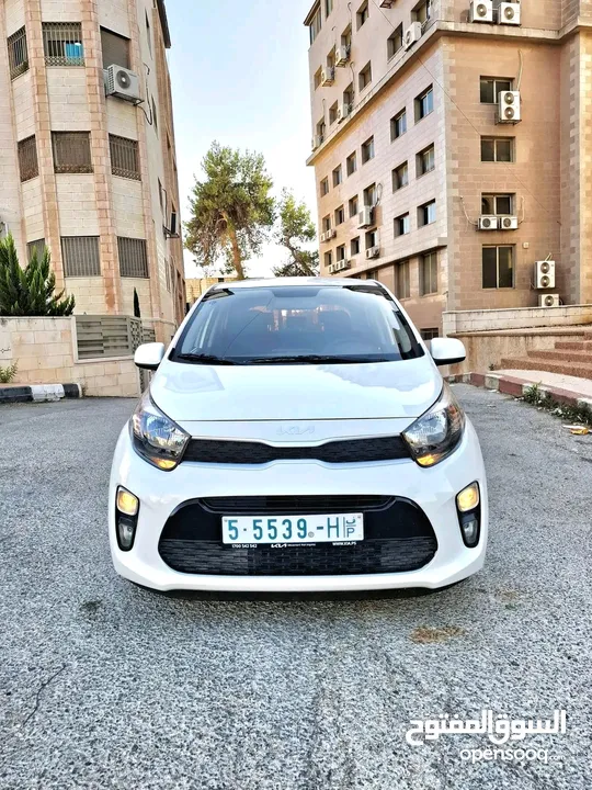كيا بيكانتو 2023 ماتور 1200 سحب الشركة