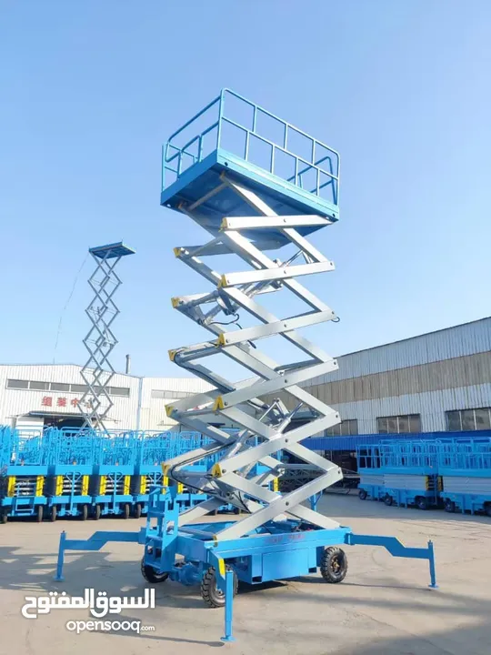Scissor Lift for Rent and Sell