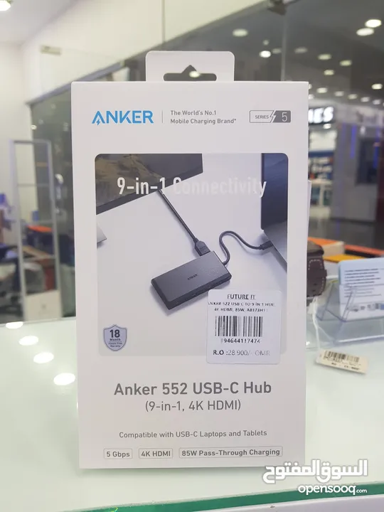 Anker 9-in-1 4k hdmi USB C hub