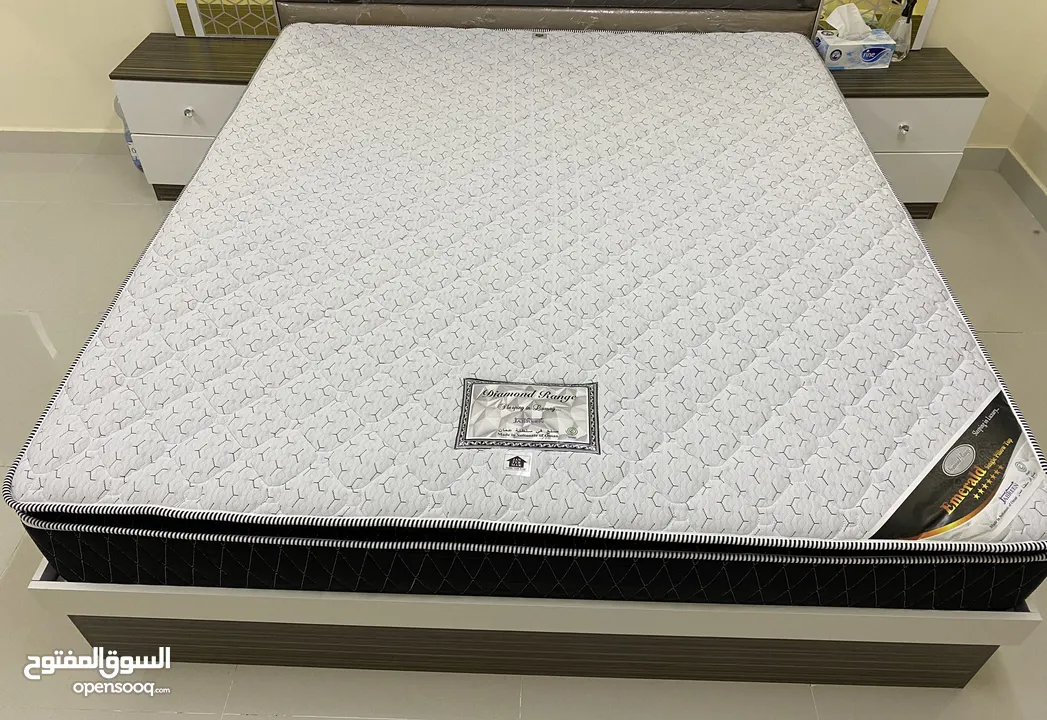 مرتبة سرير مزدوج (دوشج) mattress
