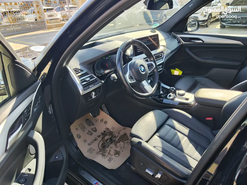 BMW X3 XDrive 30e   ماتور 2000 plug in hybrid