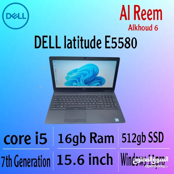 DELL CORE I5 16GB RAM 512GB SSD 7th GENERATION - (228975376