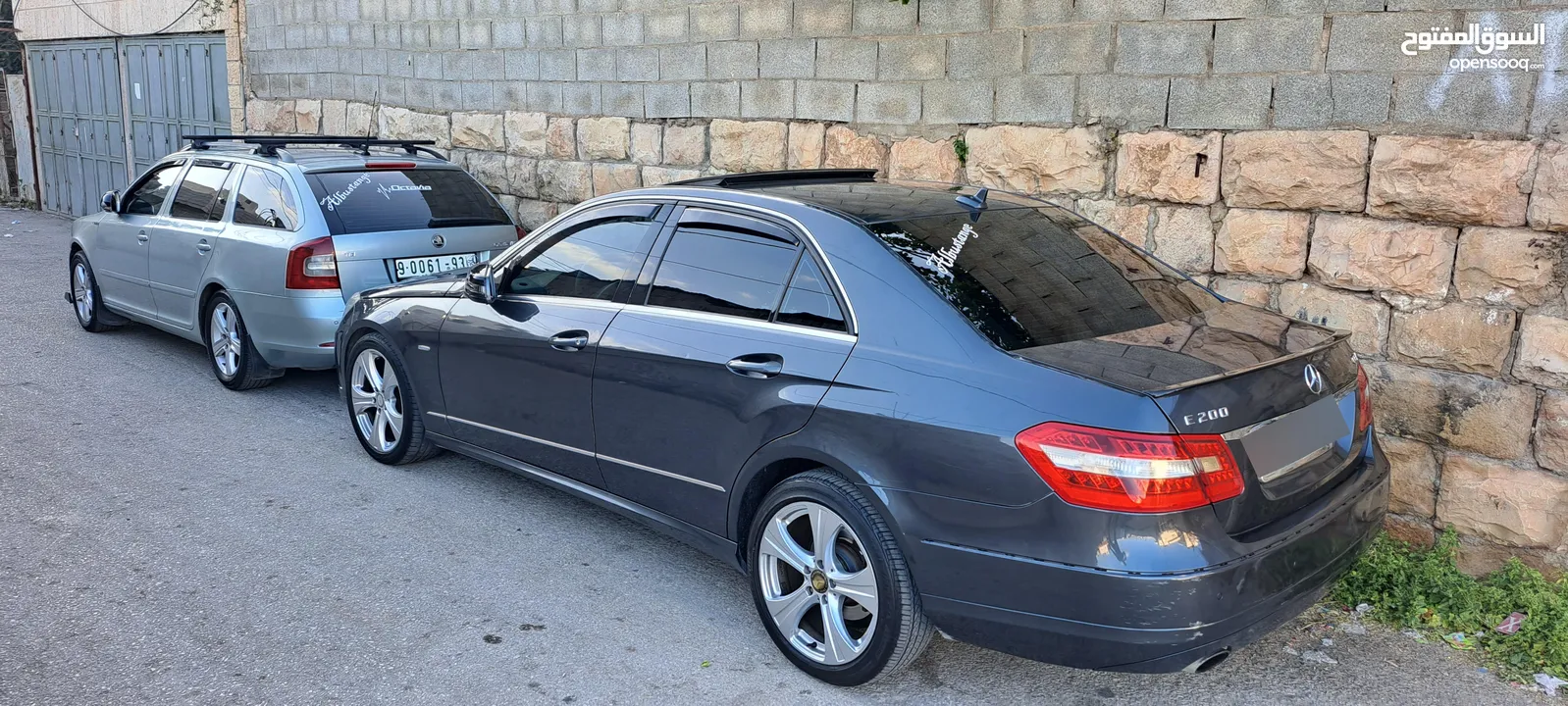 مرسيدس E 200 بحالة ممتازة