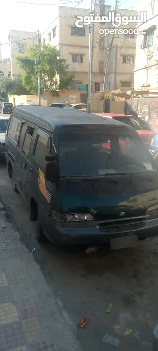 باص هونداي H100
