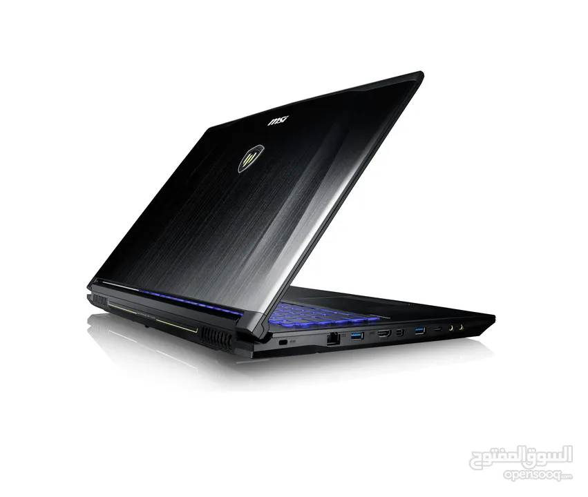 جهاز لابتوب Gaming Laptops Workstation Core i7-7700HQ  NVIDIA Quadro M2200  4 GB SSD 512GB /RAM 32GB