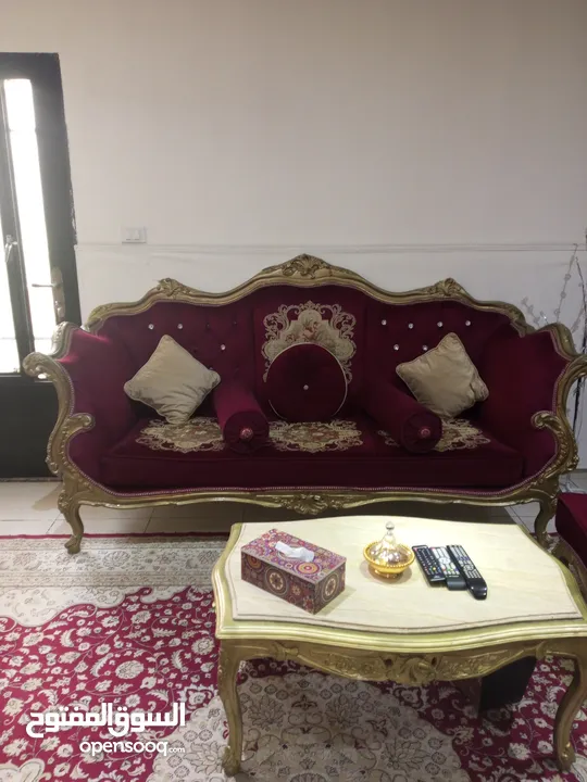 طقم كنب مصري للبيع