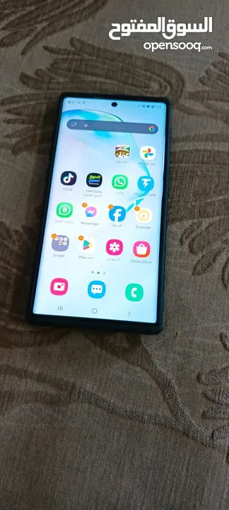 Note 10 Plus 5G بحالة الجديد تمام