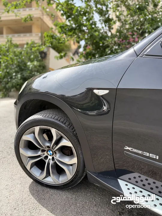 BMW X5 موديل 2013 – نظيفة جداً  7 جيد  5 مقاعد  لا يوجد اي ملاحظات