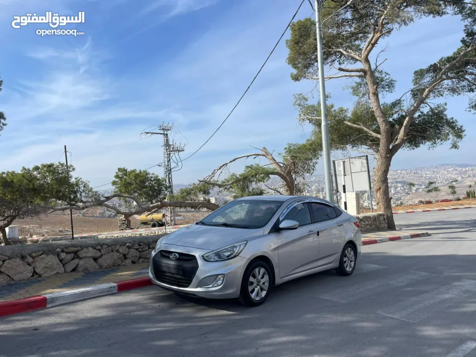 هونداي اكسنت 2016 اصل كوري /ماشيه 88 الف كم