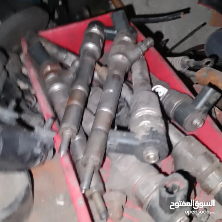 بسم الله الرحمن الرحيم تيربو هات وبخاخات ودينموهات وطرمبات سولار وكمبيوترات سيارات مستعمله ومستورة