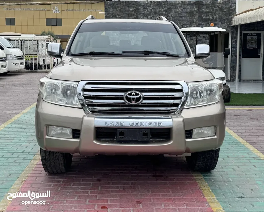 Toyota Land Cruiser GXR V6 2008 Gcc full automatic