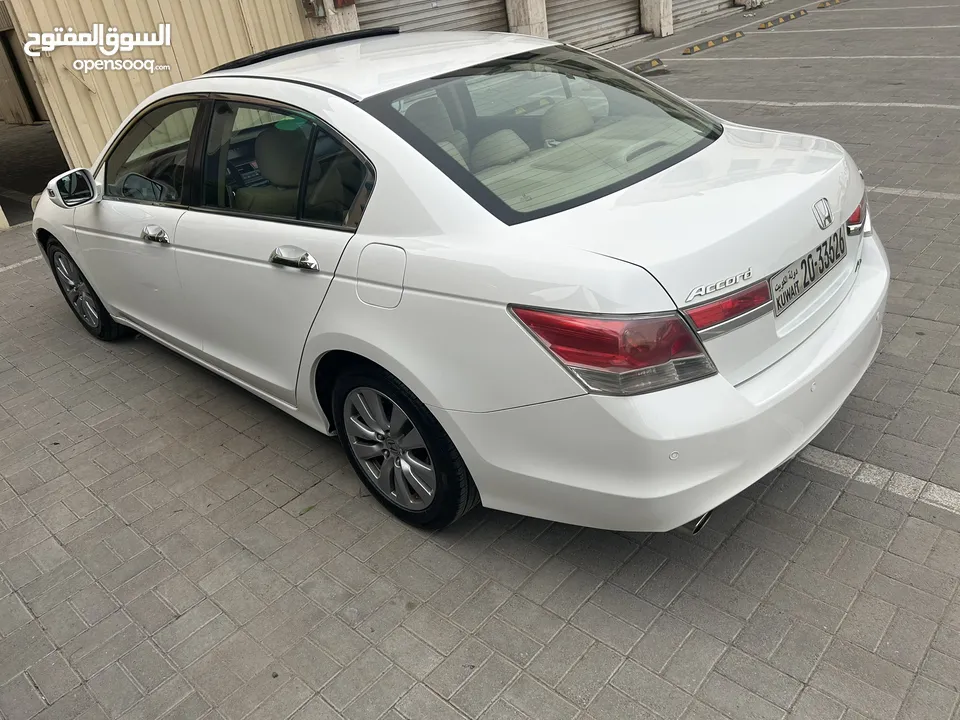 Honda Accord 2012