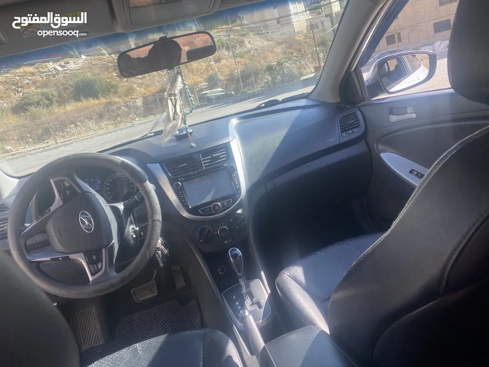اكسنت بنزين 2015 بسعر حررررق
