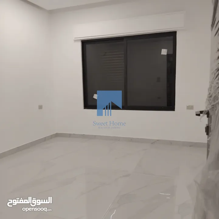 شقة فاخرة للبيع في تلاع العلي  - قرب دوار الواحة 95م مع ترس 100م تشطيب سوبر ديلوكس لم تسكن
