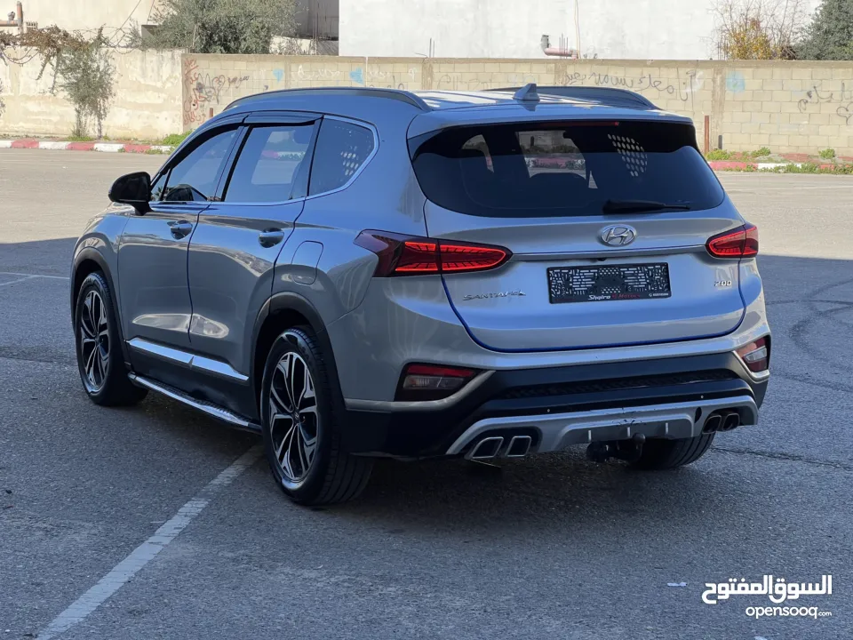 هوندااااي سنتافيه 2019 مطور 2000 ديزل اتوماتيك فل الفل اضافات بدون فتحه بسعررررر محرررقه ع الكاش