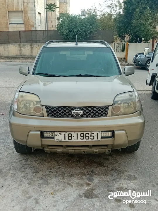 نيسان اكس تريل 2002  Nissan x trail 2002 الصلاة على النبي السيارة