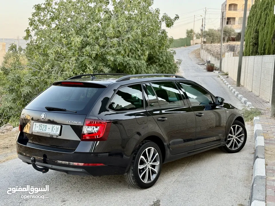 سكودا اوكتافيا 2020