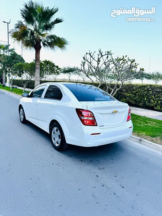 Chevrolet Aveo - 2017 - Good Condition