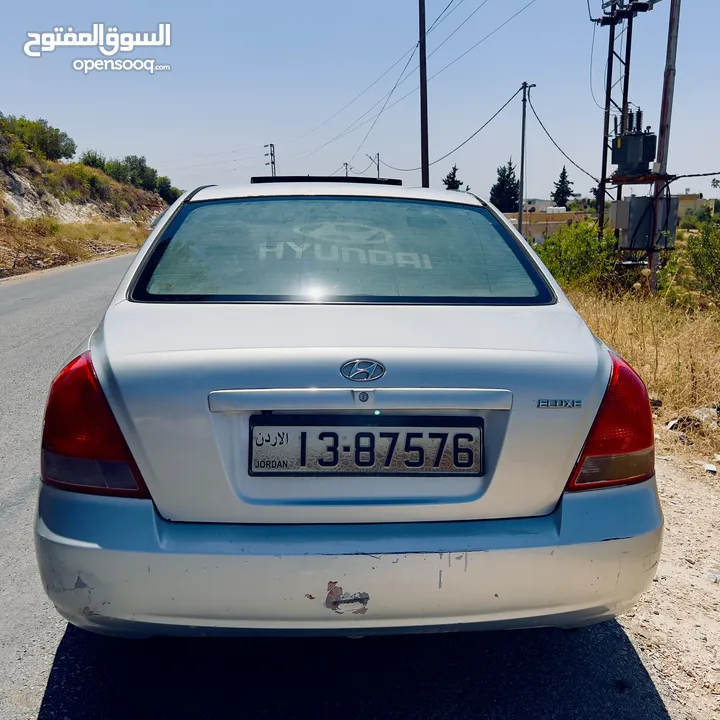 هونداي Xd 2001