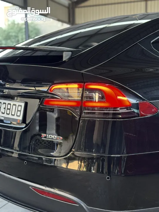 Tesla Model X Performance P100D جدا نظيفة سعر حرق