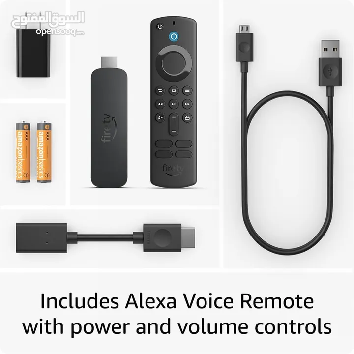 امازون فاير ستك 4K احدث اصدار بسعر مميز - Amazon Fire TV Stick 4K