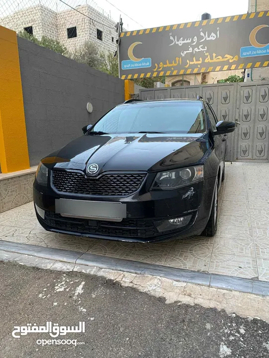 سكودا اوكتافيا ترخيص 2017 ماتور 2000 اوتوماتيك  اصل برايفت بسعر حررق