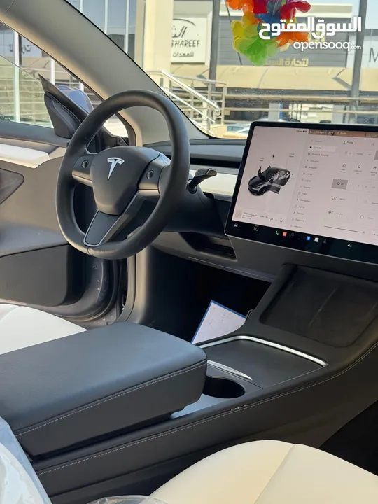 تيسلا مودل 3 2023 ستاندر بلس فحص كامل ممشى 10 الاف فقط  Tesla model3 2023