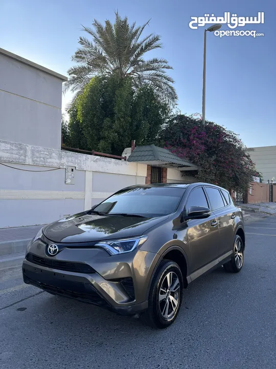 Toyota Rav 4 2017 GCC EX