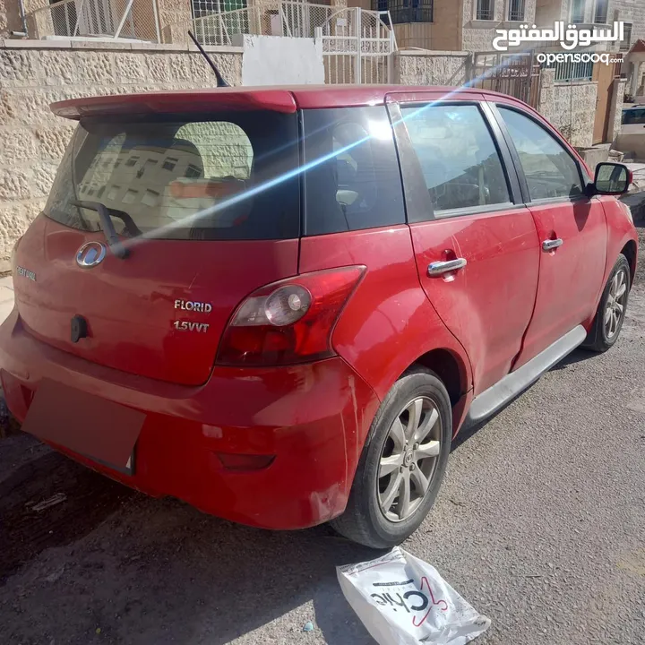جريت وال فلوريد 2011 للبيع بسعر مغري  قابل ل  تفاوض ب شيء بسيط السياره ب صلاه على نبي