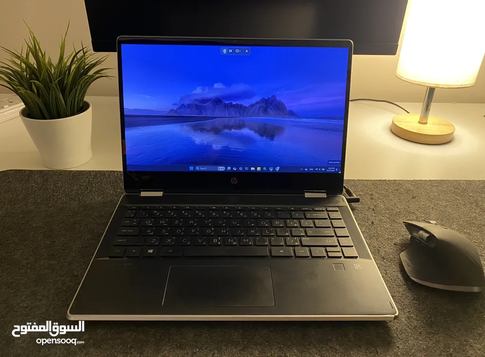 HP Pavilion x360 core i7 Windows 11 touchscreen