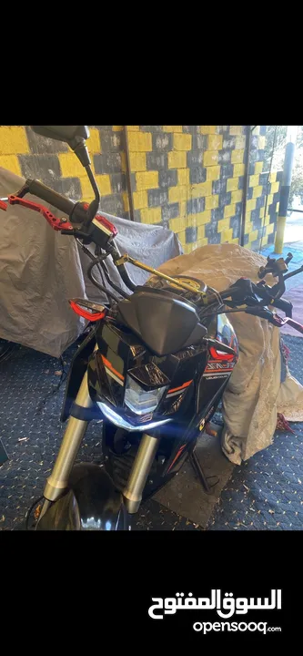 للبيع دراجة بانندا 300cc