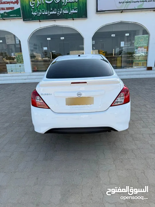 نيسان صني 2018 بحالة ممتازة Nissan Sunny 2018 for sale