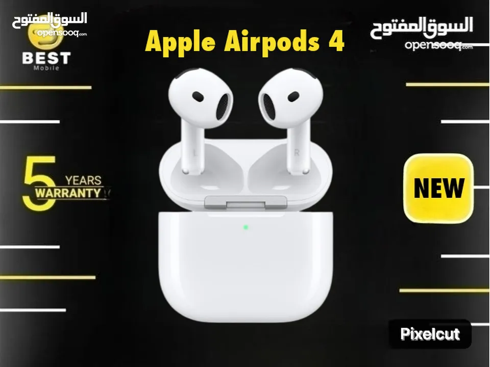 متوفر الأن اير بودز 4 جديده /// Apple Air pods 4 new