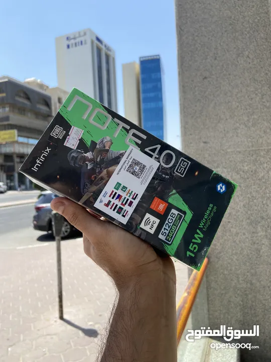 وحش الجيمينج (Note 40)