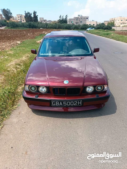 BMW E34 للببع