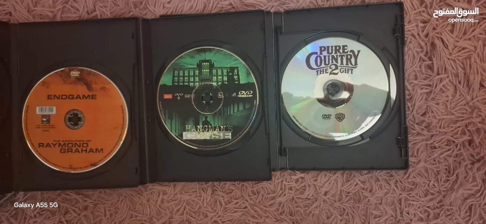 18 سيدي DvD اصلي افلام   نصهم جداد